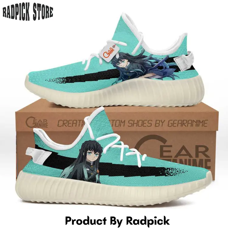 Muichiro yeezy shoes anime sneakers  rp141141141